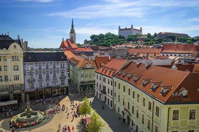 Bratislava Slovakia private transfer