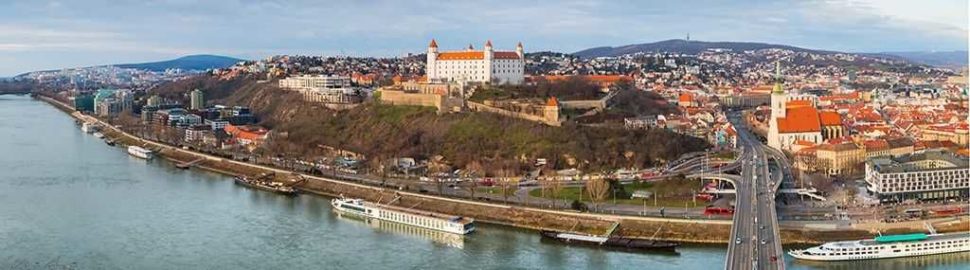 Bratislava panorama transfers