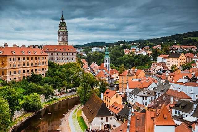 cesky krumlov castle