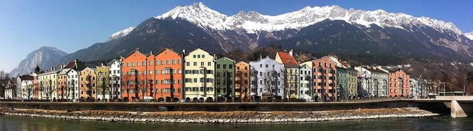 Innsbruck pannorama transfers