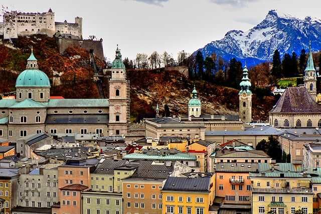 Salzburg Austria private transfer